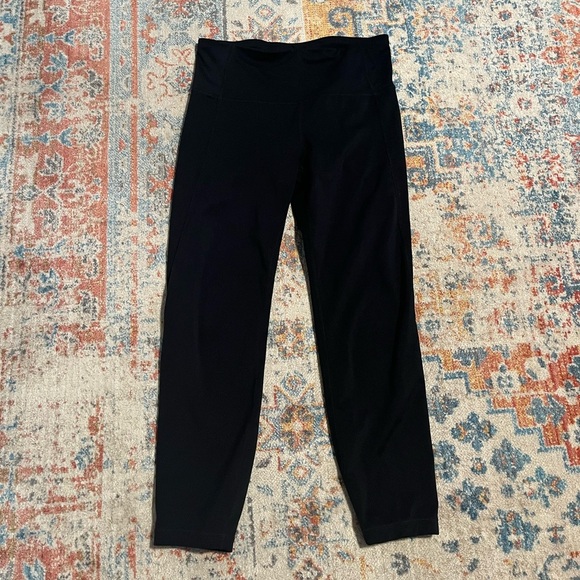 Gap Eclipse black 7/8 length leggings - Picture 1 of 5